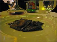  Goose Liver Ravioli with Balsamic Vinegar and Brown Butter