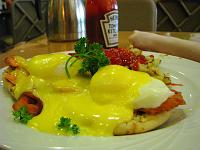  Smoked Salmon Benedict