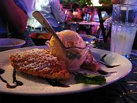  Guayaba Cream Cheese Empanada with Mango Ice Cream