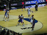 Kansas Jayhawks vs UNC Tarheels