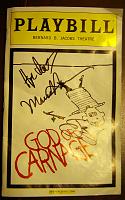  Autographed Playbill