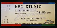 NBC Studio Tour
