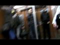  Boarding U6 Train at Stadtmitte