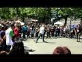  Skateboarding Exhibition on Breitscheid Platz