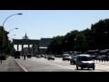  Brandenburg Gate from Tiergarten