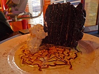  Chocoholic Cake at the Seaside Pub in Hyannis.