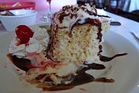  Tres leches cake at Taqueria Mexico in Waltham