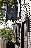  Salem's The House of Seven Gables, setting for Nathaniel Hawthorne's classic 19th Century novel.