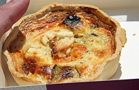  Vegetable Quiche