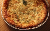  Quiche aux Poireaux (Leek Quiche)