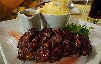  Magret de Canard (Duck Breast) - Les Deux Magots