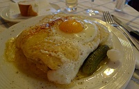  Croûte Jambon-Fromage