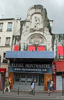  Élysée Montmartre, built in 1807, is the original cancan hall, located only a few doors down from the equally famous Le Chat Noir.