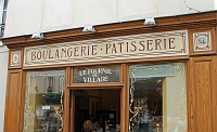 This original boulangerie is among the last vestiges of the neighborhood landscape immortalized in the works of early 20th Century painter Maurice Utrillo.  One such masterpiece can be 