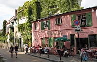  Another spot featured prominently in Maurice Utrillo's work, La Maison Rose was patronized in its heyday by the likes of Gertrude Stein and Pablo Picasso.