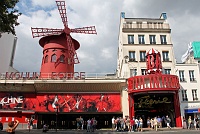  Perhaps the Montmartre landmark most ingrained in western pop culture, the Moulin Rouge is the ultimate cancan cabaret and has been featured in countless books, music, and films.
