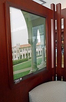  Rice University Ad at Terminal C President's Club, IAH