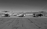  Allegiant Airlines Aircraft on the Tarmac, McCarran International Airport