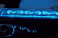  Lumbar Support and In-Seat Massage Controls