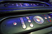  In-Seat Telelphone and Entertainment Center Controls