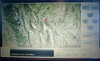  Moving Map, Private Entertainment Screen