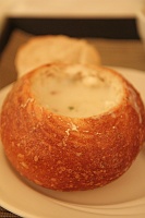 Seafood Chowder, Hilton - San Francisco, CA