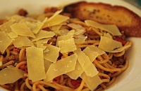  Spaghetti Bolognese with Shaved Parmesan, Hilton - San Francisco, CA
