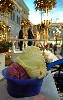  Blueberry & Passion Fruit Sorbetto at Piazza San Marco, Venetian