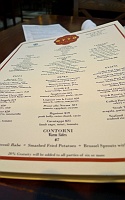  Menu at Otto Pizzeria, Venetian
