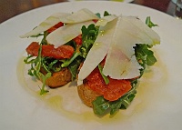  Pecorino Bruschetta at Otto Pizzeria, Venetian