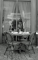 Outside Seating at Mon Ami Gabi, Paris