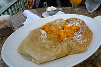  Crepe with Fresh Papaya at Mon Ami Gabi, Paris