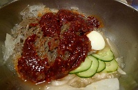  Nang-Myun Spicy Cold Noodles, Ginseng BBQ