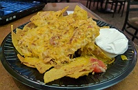  Chicken Nachos, McCarran Airport