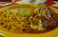  Chile Relleno at Lopez Restaurante y Cantina - Monterey, CA