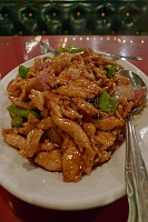  Chicken with Black Bean Sauce at Great Wall Chinese Restaurant - Monterey, CA