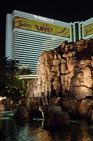  Exterior & Volcano, Mirage