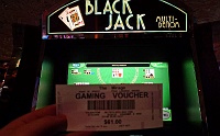  7-Hand Black Jack Winnings from $10 Bet, Mirage