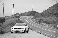  Mustang Convertible (Rental)