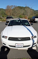  Mustang Convertible (Rental)