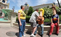  Beavis & Butthead, Caesars Forum Shops