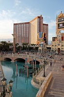  Exterior, The Venetian & Treasure Island