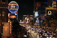  Facing South, Las Vegas Blvd