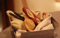  Assorted Breads - Room Service, Wynn