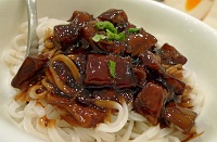  Hand-stretched Noodles with Diced Eggplant - Beijing Noodle No 9, Caesars Palace