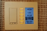  Lighting and Room Status Control
