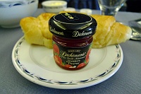  Croissant with Dickinson's Strawberry Preserves