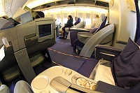  Window Seat, Forward C Class Cabin 747 Lower Deck (Seat 4A)