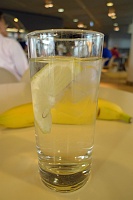  Ice Water with Banana, Business Class Lounge