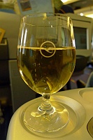  Pre-departure champagne
